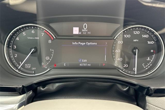 2022 Cadillac XT5 Vehicle Photo in ELK GROVE, CA 95757-8703