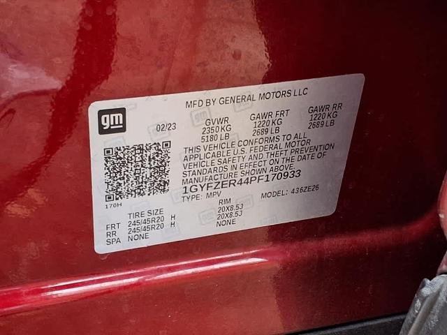2023 Cadillac XT4 Vehicle Photo in San Antonio, TX 78230-1001