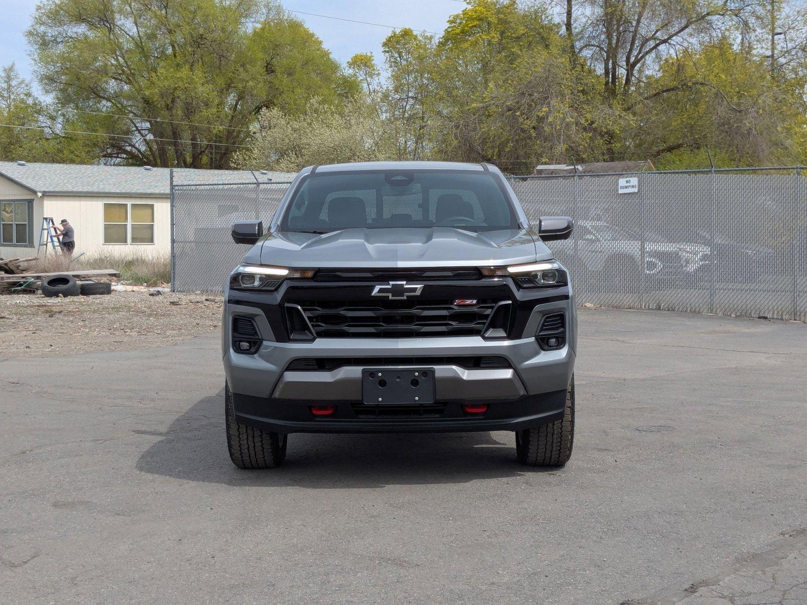 2025 Chevrolet Colorado Vehicle Photo in SPOKANE, WA 99212-2978