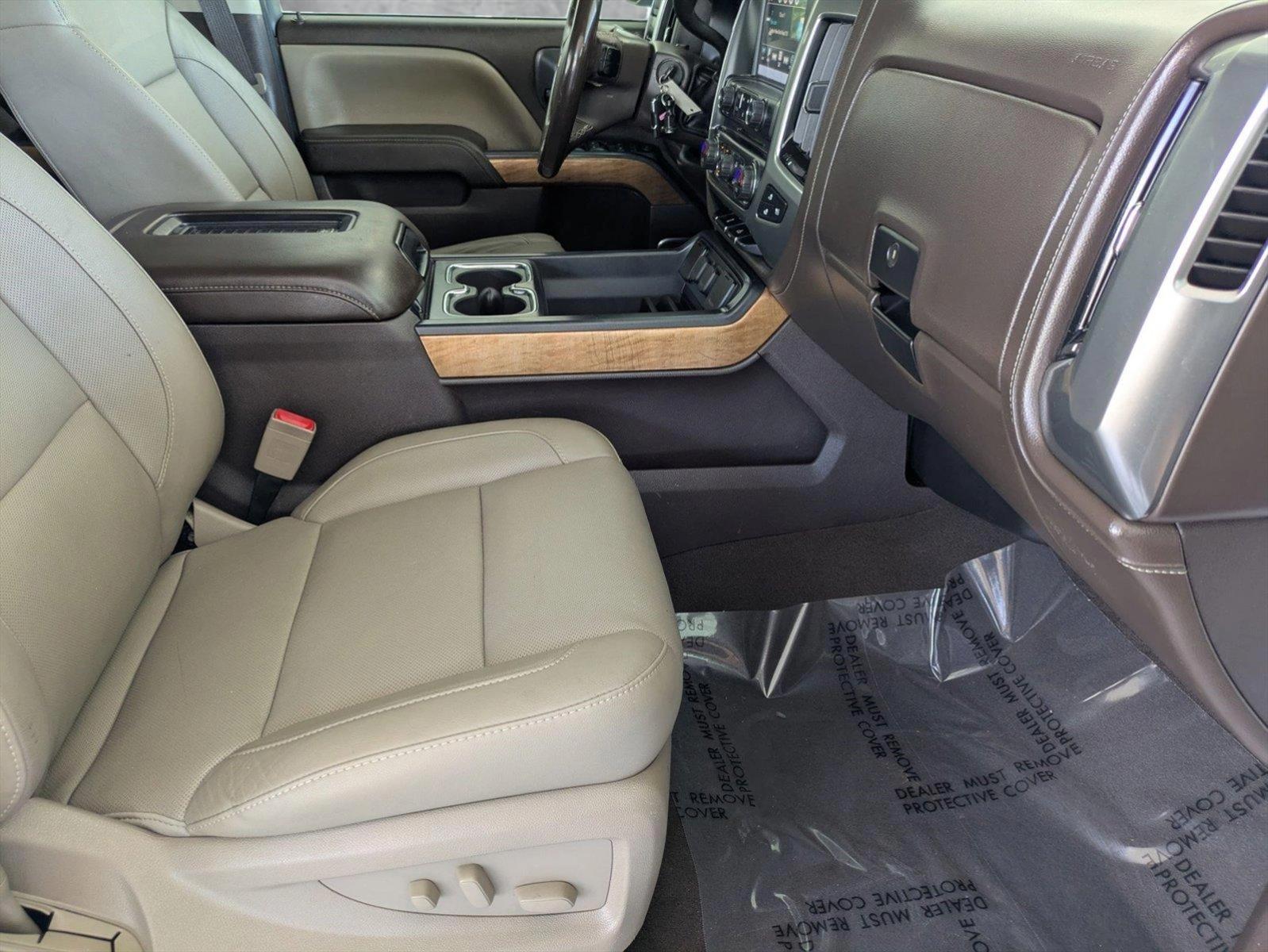 2018 Chevrolet Silverado 1500 Vehicle Photo in GREENACRES, FL 33463-3207