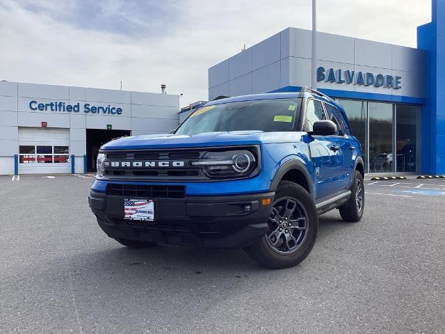 2022 Ford Bronco Sport Vehicle Photo in Gardner, MA 01440