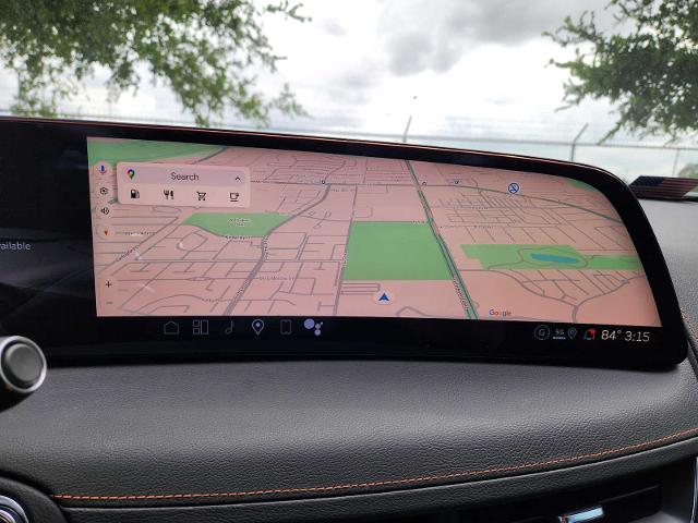 2025 Cadillac CT5-V Vehicle Photo in HOUSTON, TX 77079