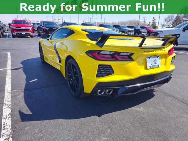 2025 Chevrolet Corvette Stingray Vehicle Photo in GREEN BAY, WI 54304-5303