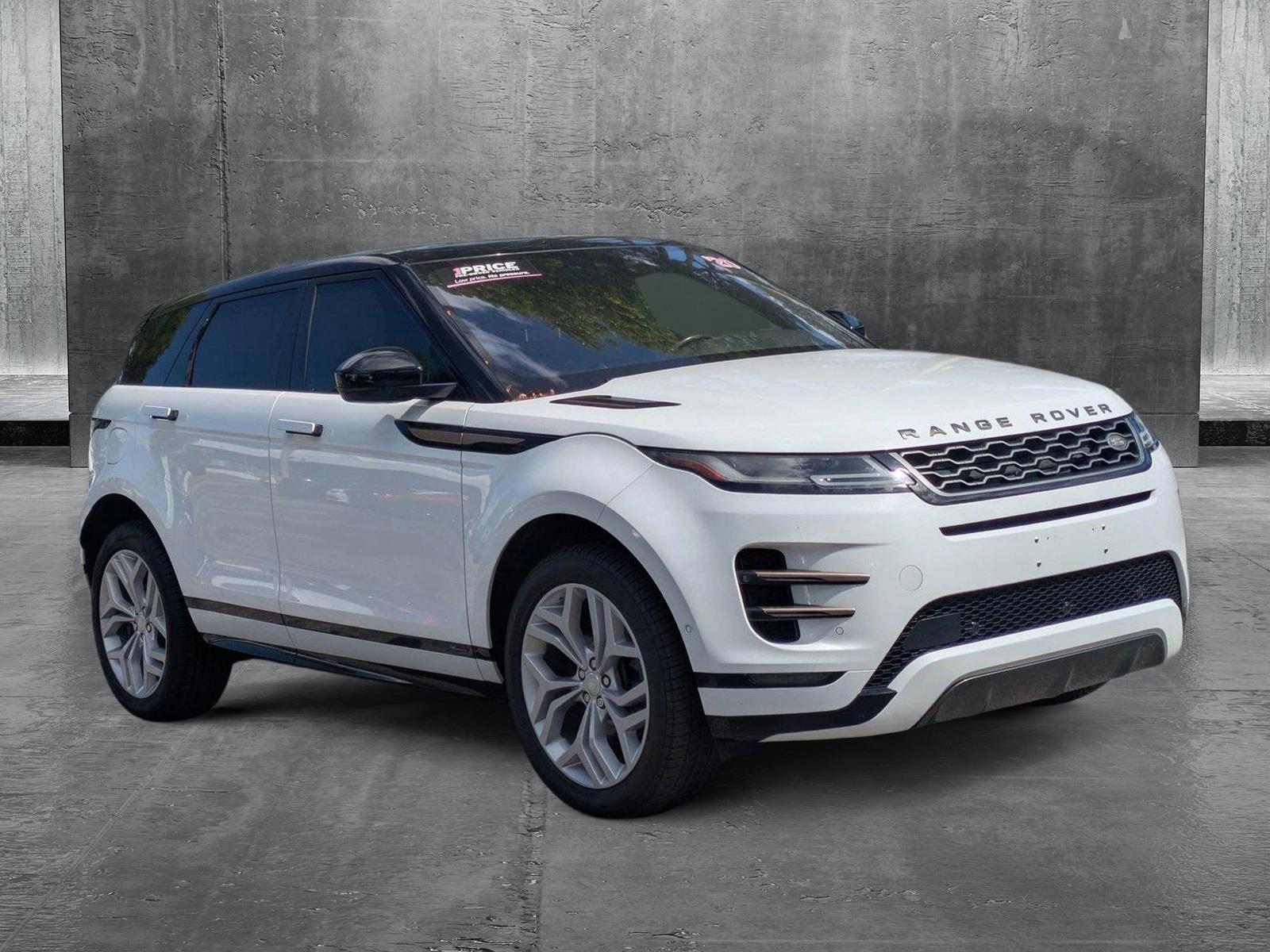 2020 Land Rover Range Rover Evoque Vehicle Photo in GREENACRES, FL 33463-3207