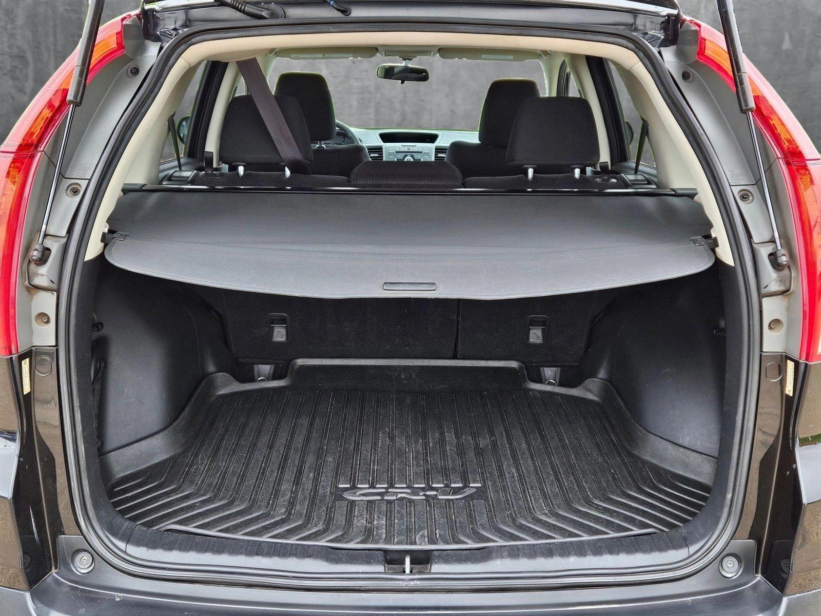 2012 Honda CR-V Vehicle Photo in AMARILLO, TX 79106-1809