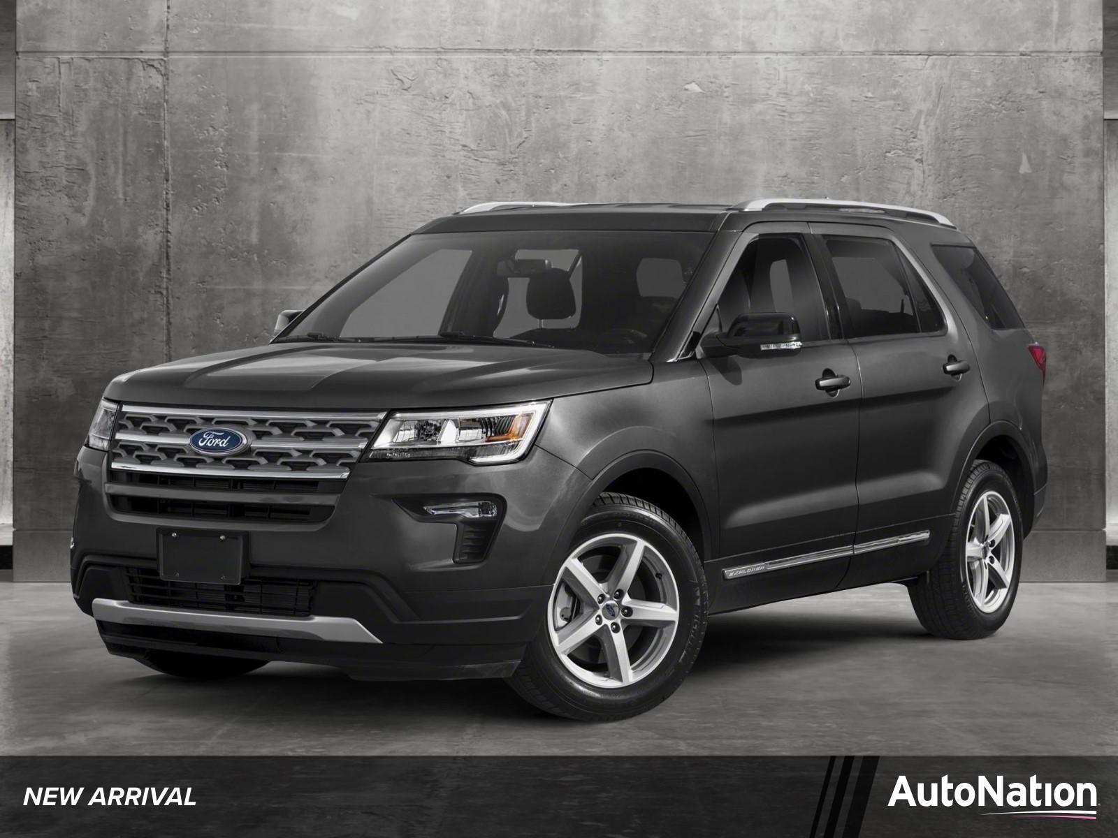 2018 Ford Explorer Vehicle Photo in St. Petersburg, FL 33713