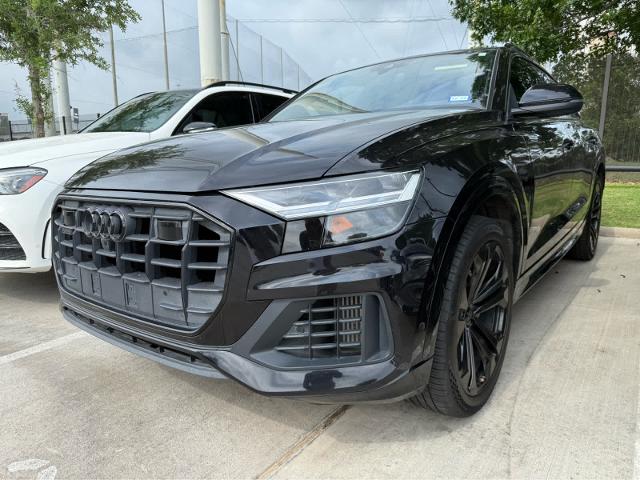 2020 Audi Q8 Vehicle Photo in HOUSTON, TX 77079