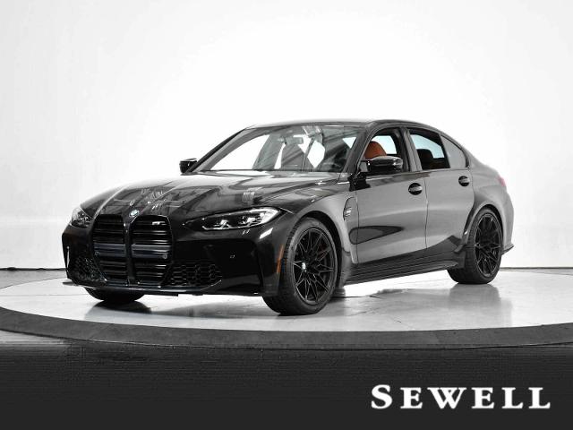 2024 BMW M3 Vehicle Photo in DALLAS, TX 75235