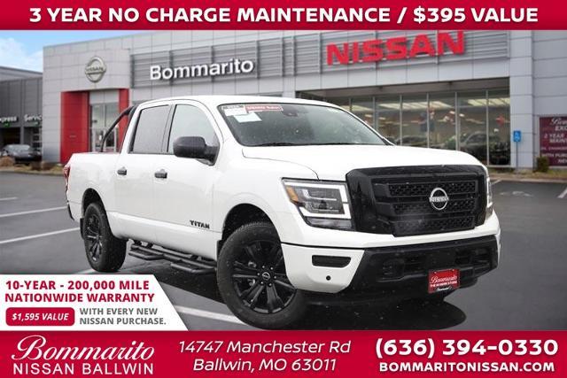 2024 Nissan Titan Vehicle Photo in Ballwin, MO 63011