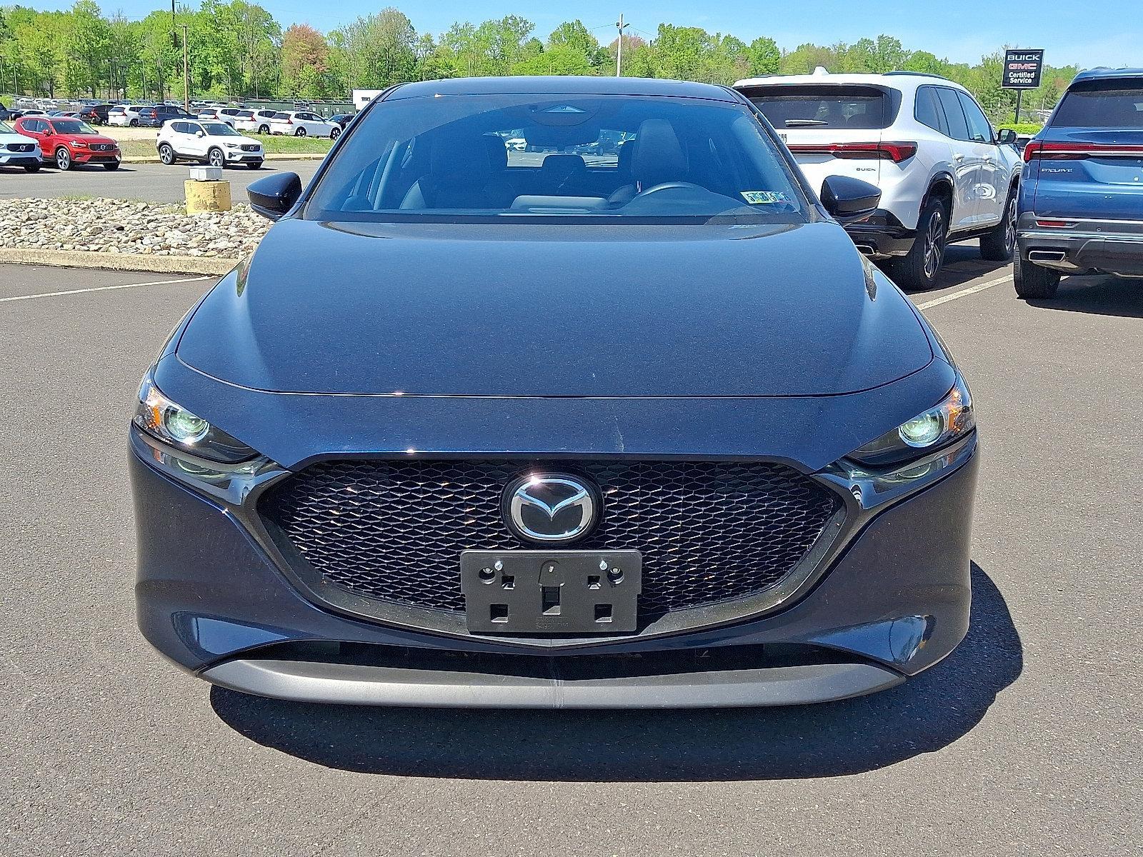 2024 Mazda Mazda3 Hatchback Vehicle Photo in Trevose, PA 19053
