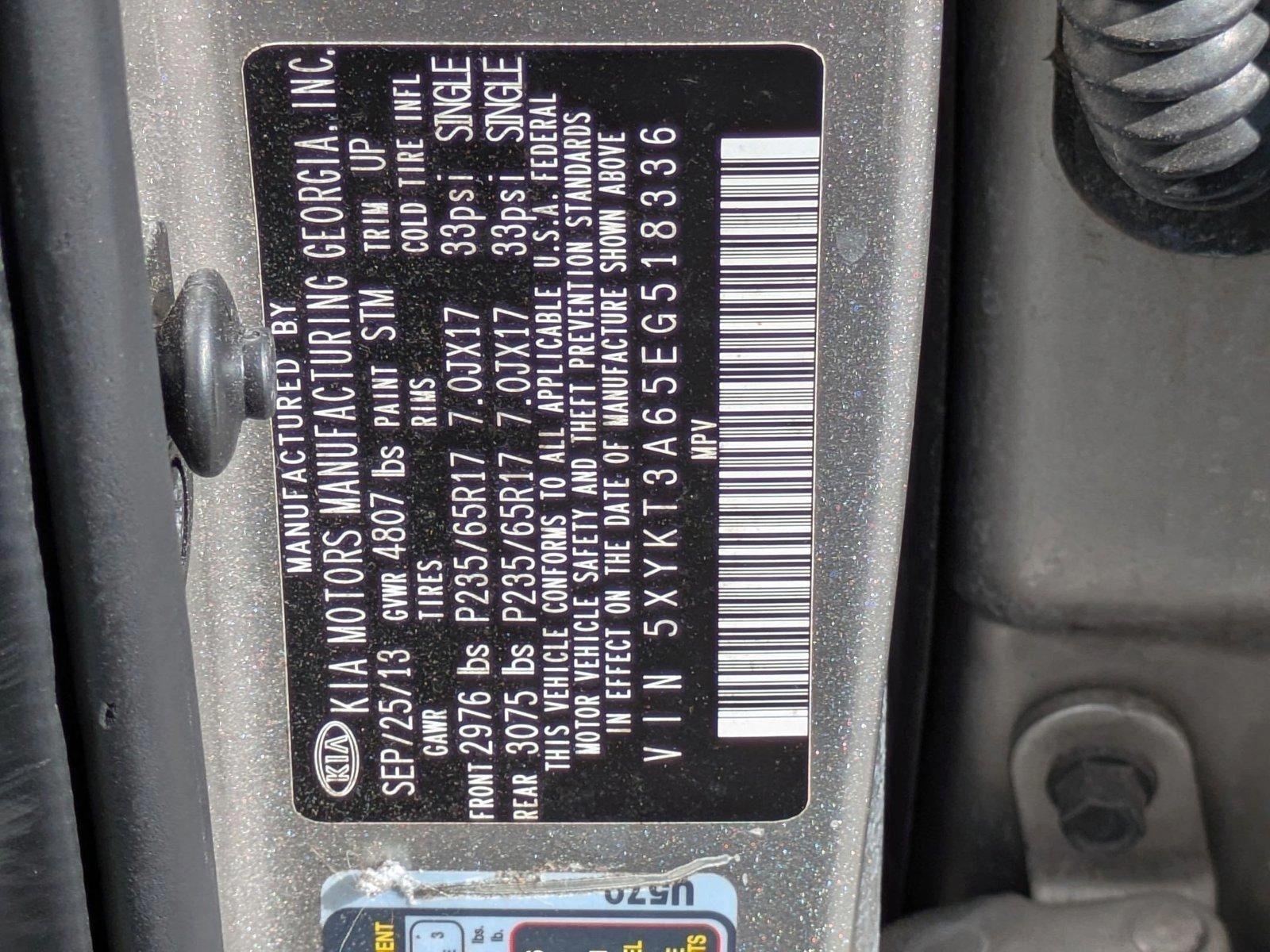 2014 Kia Sorento Vehicle Photo in Clearwater, FL 33765