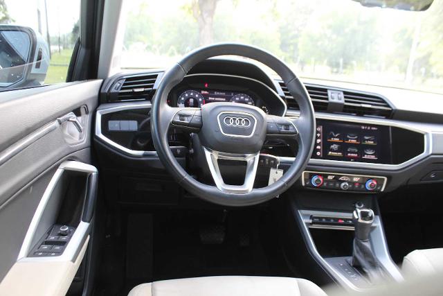 2022 Audi Q3 Vehicle Photo in HOUSTON, TX 77090