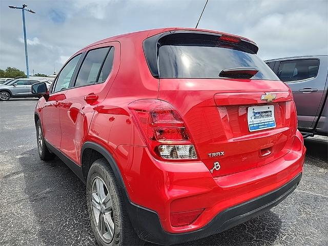 2020 Chevrolet Trax Vehicle Photo in EASTLAND, TX 76448-3020