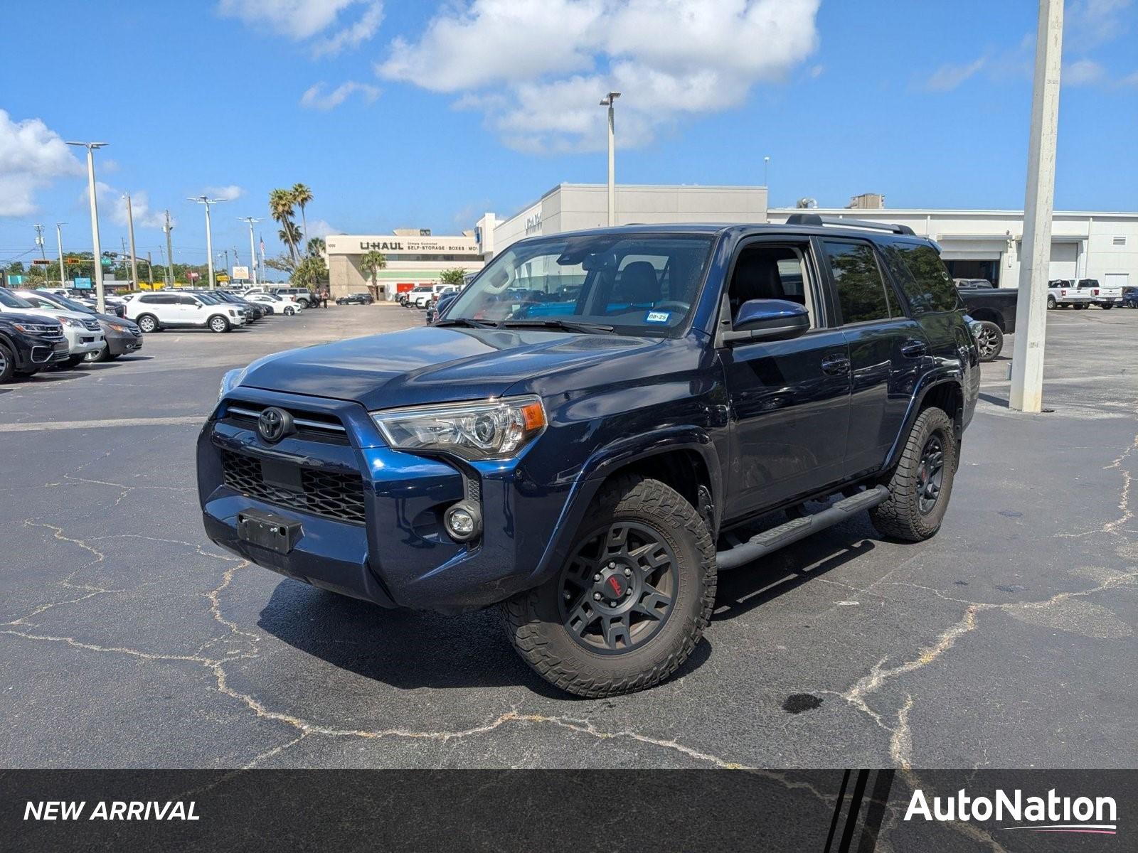 2021 Toyota 4Runner Vehicle Photo in Panama City, FL 32401