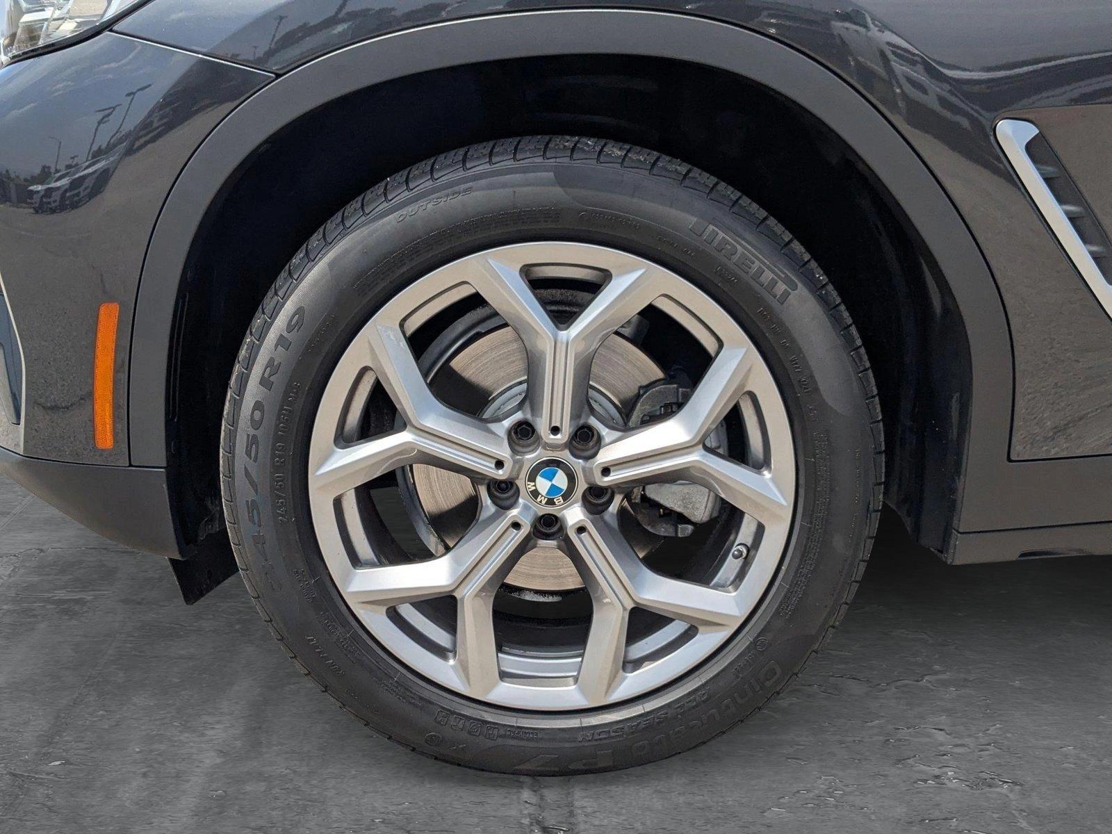 2022 BMW X3 sDrive30i Vehicle Photo in Valencia, CA 91355