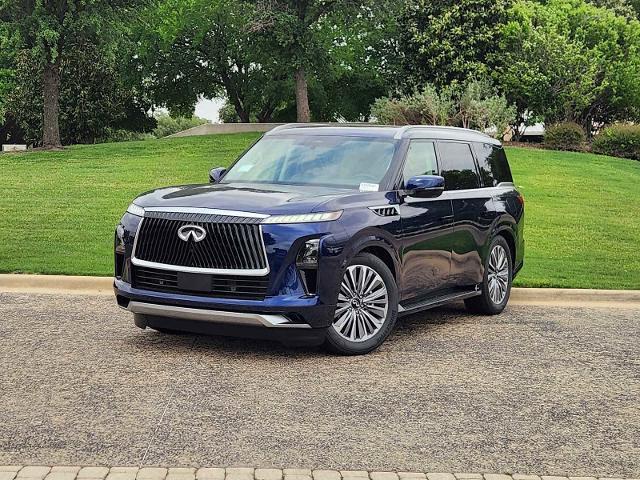 2025 INFINITI QX80 Vehicle Photo in Fort Worth, TX 76132