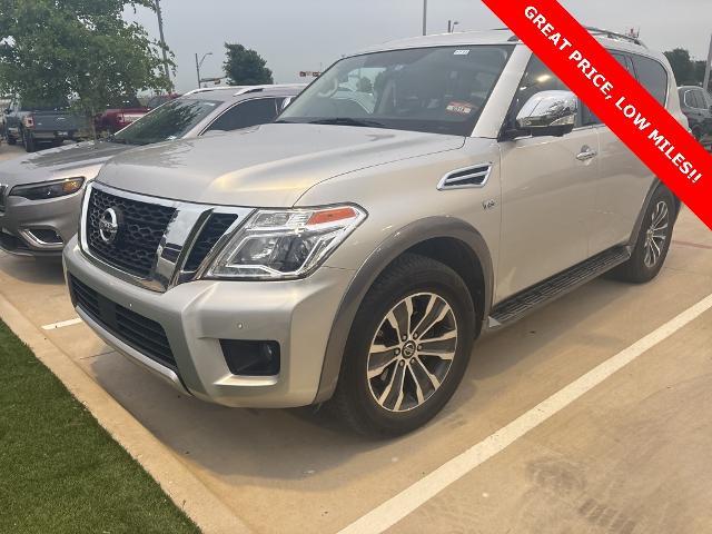 2018 Nissan Armada Vehicle Photo in Grapevine, TX 76051