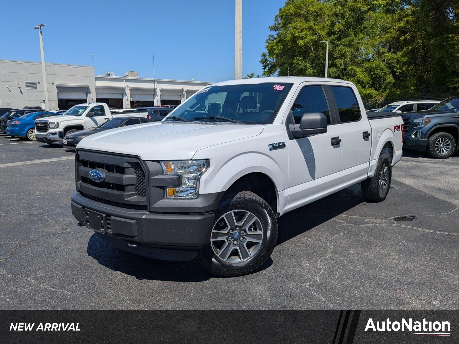 2016 Ford F-150 Vehicle Photo in Jacksonville, FL 32244