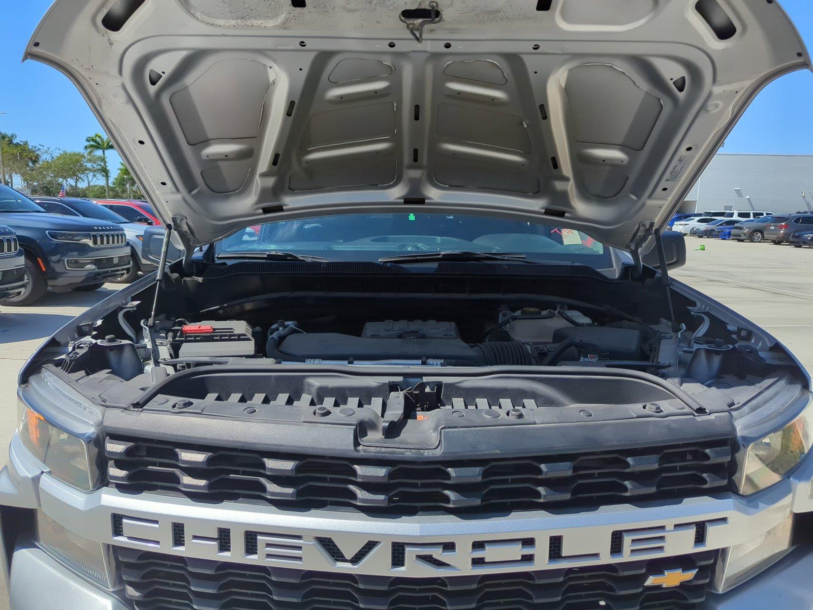 2022 Chevrolet Silverado 1500 LTD Vehicle Photo in Pembroke Pines , FL 33084
