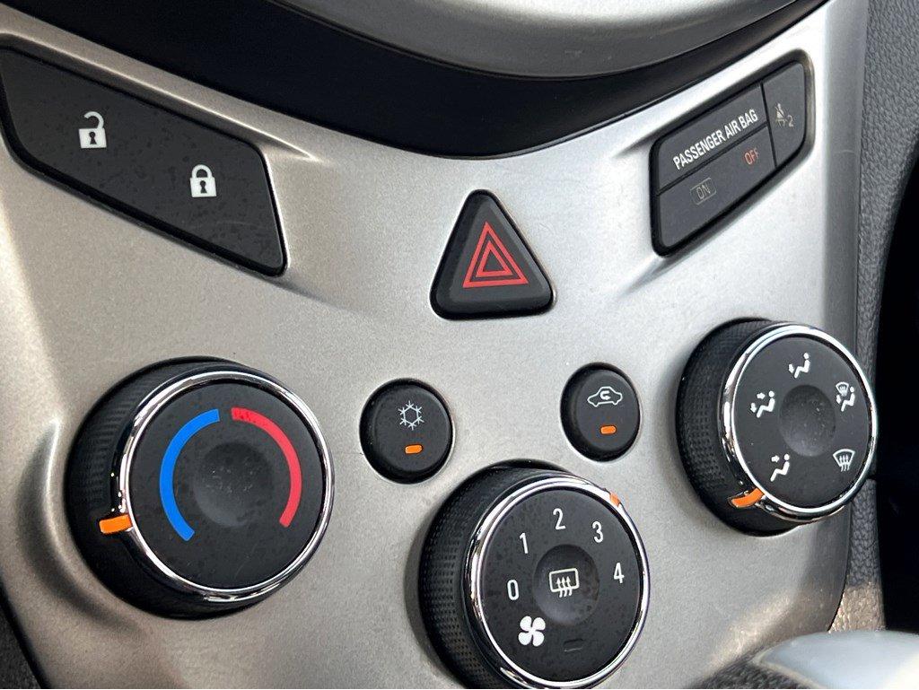 2020 Chevrolet Sonic Vehicle Photo in BEAUFORT, SC 29906-4218