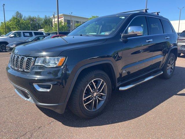 2018 Jeep Grand Cherokee Vehicle Photo in Willow Grove, PA 19090
