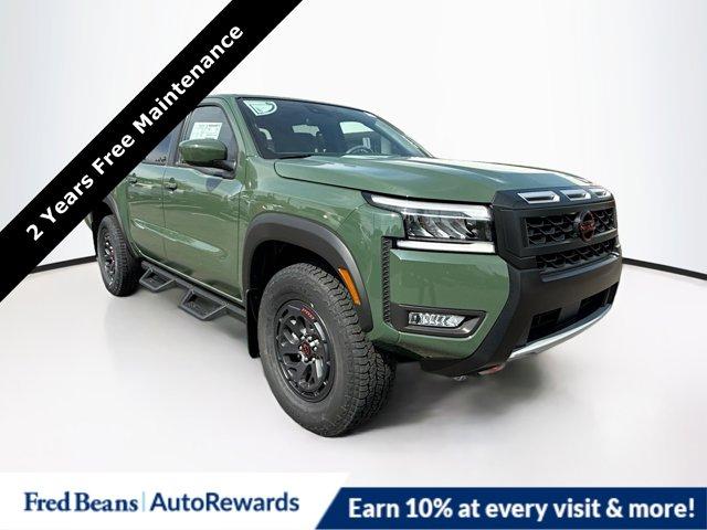 2025 Nissan Frontier Vehicle Photo in Flemington, NJ 08822