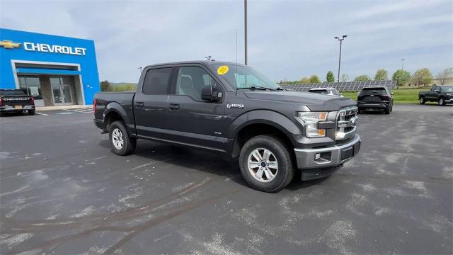2017 Ford F-150 Vehicle Photo in TULLY, NY 13159-3159