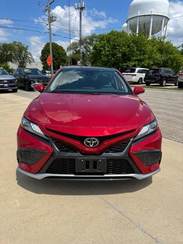 Used 2022 Toyota Camry XSE with VIN 4T1K61AK1NU010917 for sale in Peoria, IL