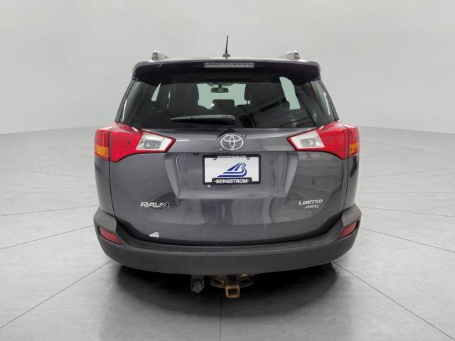 2015 Toyota RAV4 Vehicle Photo in Neenah, WI 54956