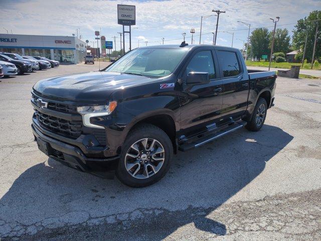 2025 Chevrolet Silverado 1500 Vehicle Photo in WEST FRANKFORT, IL 62896-4173
