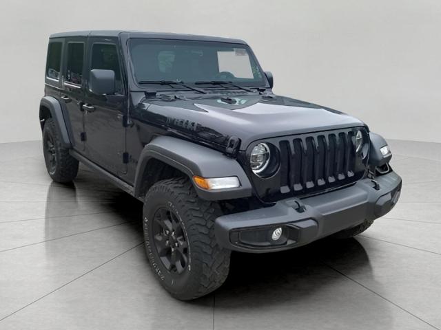 2022 Jeep Wrangler Vehicle Photo in GREEN BAY, WI 54303-3330