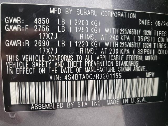 2024 Subaru Outback Vehicle Photo in Oshkosh, WI 54904