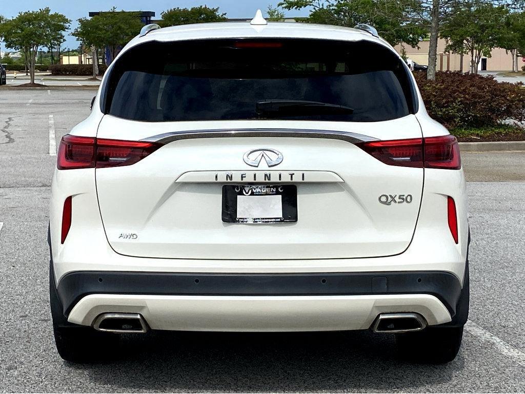 2021 INFINITI QX50 Vehicle Photo in POOLER, GA 31322-3252