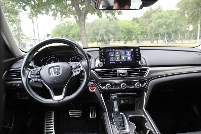 2022 Honda Accord Sedan Vehicle Photo in HOUSTON, TX 77090
