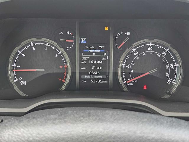 2021 Toyota 4Runner Vehicle Photo in FORT WORTH, TX 76132