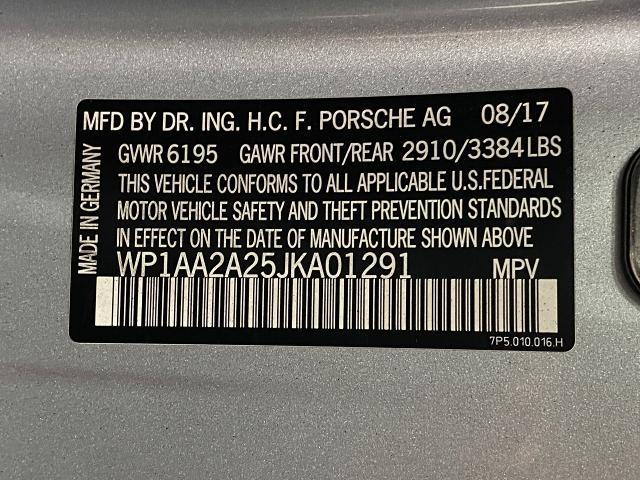 2018 Porsche Cayenne Vehicle Photo in Appleton, WI 54913