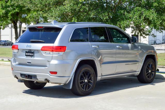 2017 Jeep Grand Cherokee Vehicle Photo in Houston, TX 77090