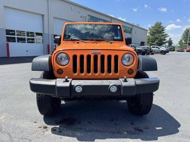 2013 Jeep Wrangler Unlimited Vehicle Photo in Mechanicsburg, PA 17050-1707