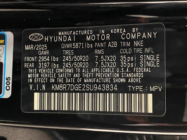 2025 Hyundai PALISADE Vehicle Photo in Appleton, WI 54913