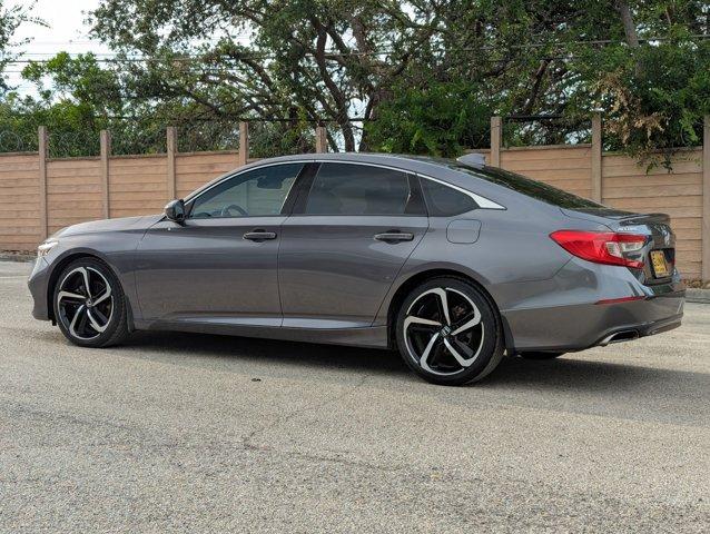 2018 Honda Accord Sedan Vehicle Photo in San Antonio, TX 78230