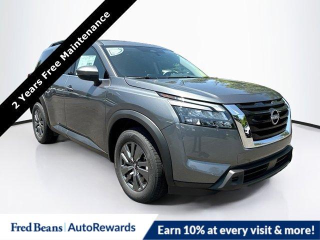 2025 Nissan Pathfinder Vehicle Photo in Flemington, NJ 08822