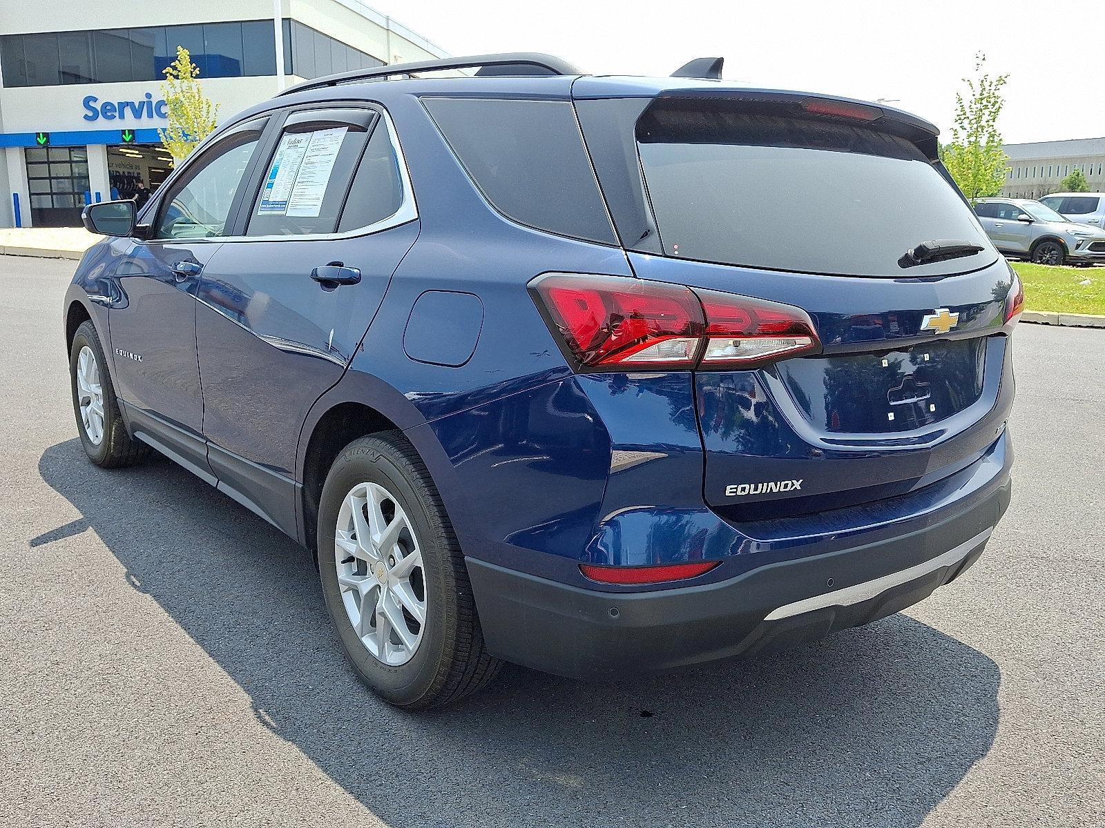 2022 Chevrolet Equinox Vehicle Photo in Harrisburg, PA 17111