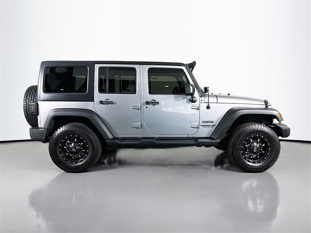 2017 Jeep Wrangler Unlimited Vehicle Photo in Puyallup, WA 98371