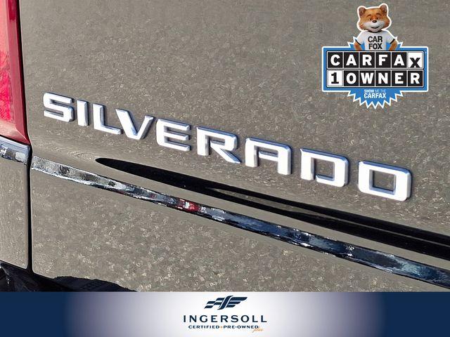 2024 Chevrolet Silverado 1500 Vehicle Photo in WATERTOWN, CT 06795-3318