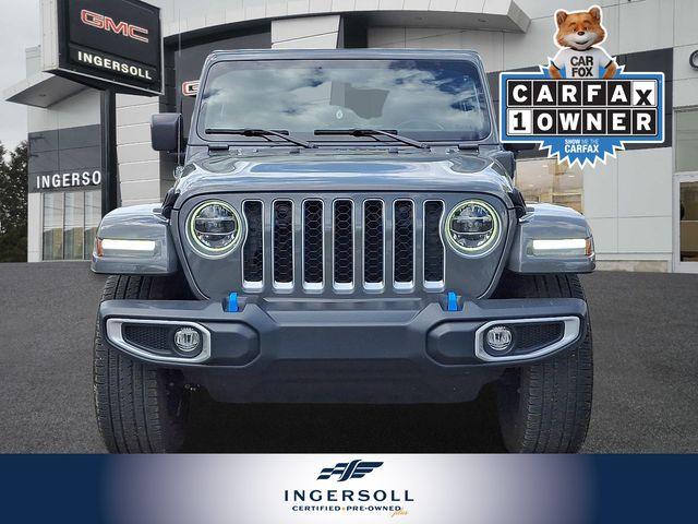 2022 Jeep Wrangler 4xe Vehicle Photo in WATERTOWN, CT 06795-3318
