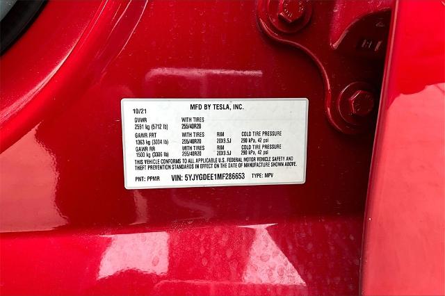 2021 Tesla Model Y Vehicle Photo in Grapevine, TX 76051