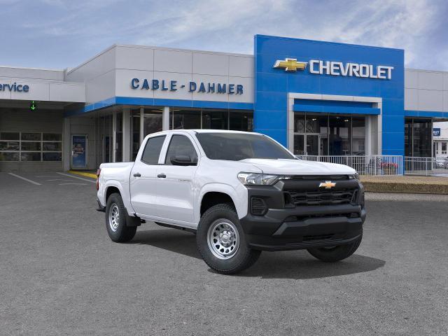 2025 Chevrolet Colorado Vehicle Photo in INDEPENDENCE, MO 64055-1314