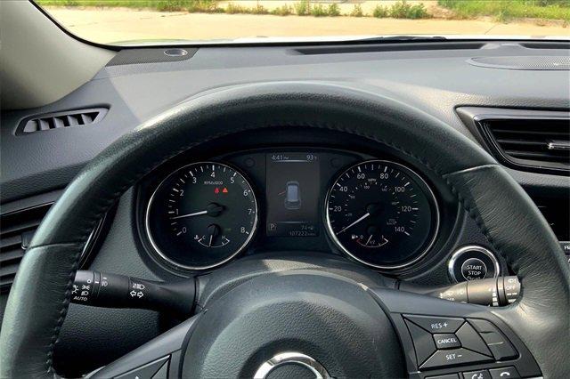 2017 Nissan Rogue Vehicle Photo in TOPEKA, KS 66609-0000