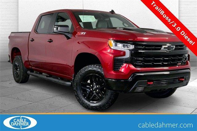 2024 Chevrolet Silverado 1500 Vehicle Photo in INDEPENDENCE, MO 64055-1314