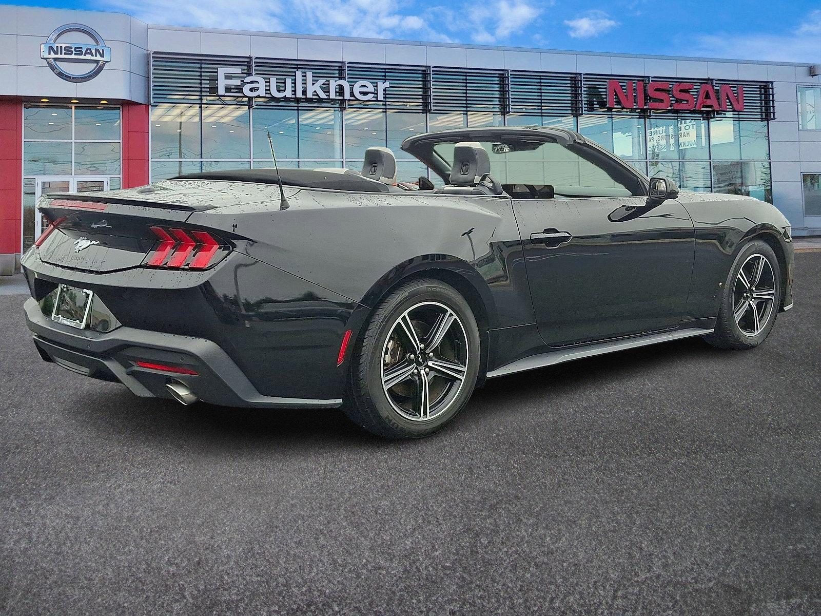 2024 Ford Mustang Vehicle Photo in Harrisburg, PA 17111-1033